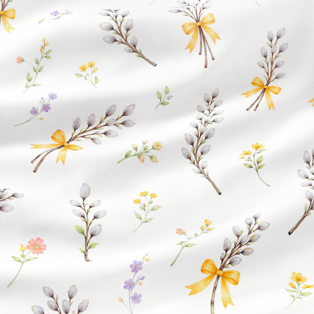 Lente decoratieve kussensloop Luca - Katjes
