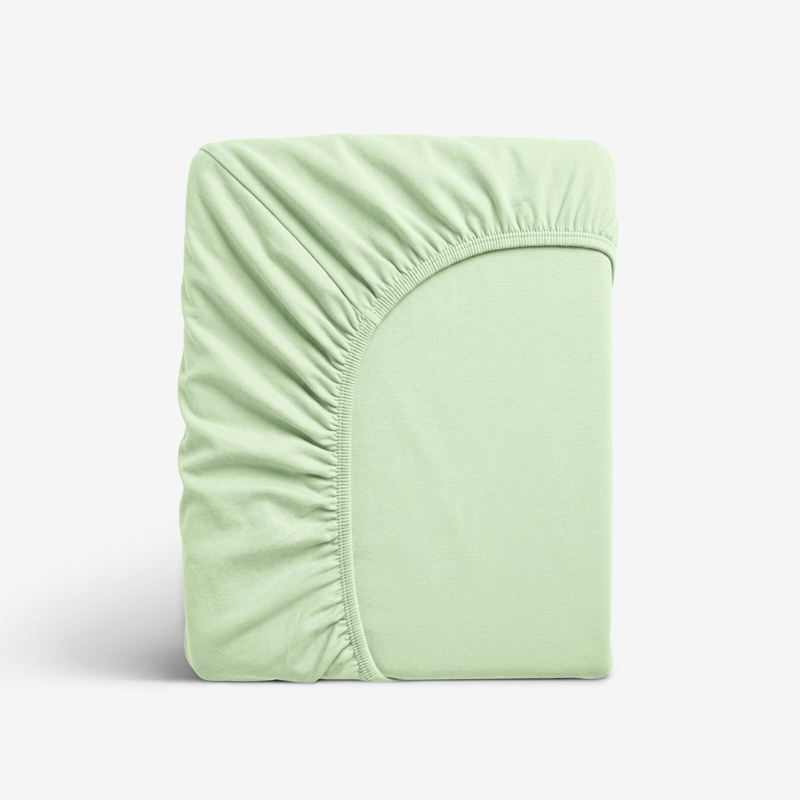 Jersey elastisch laken - lichtgroen