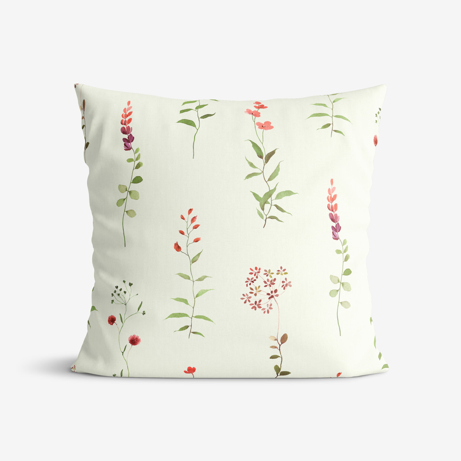 Decoratieve kussensloop Luca - Veldbloemen