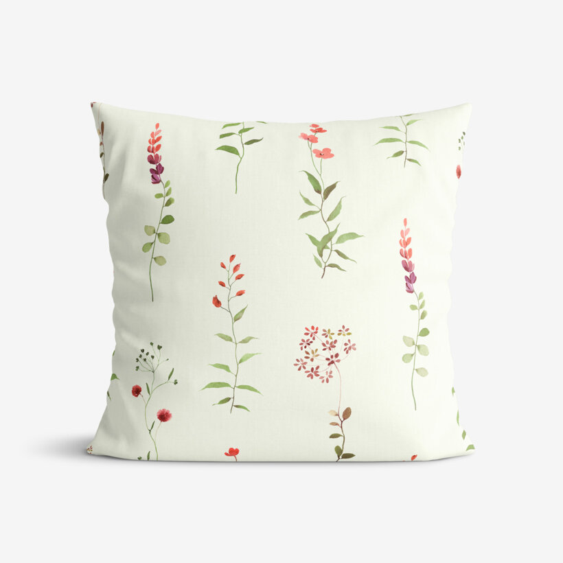 Decoratieve kussensloop Luca - Veldbloemen