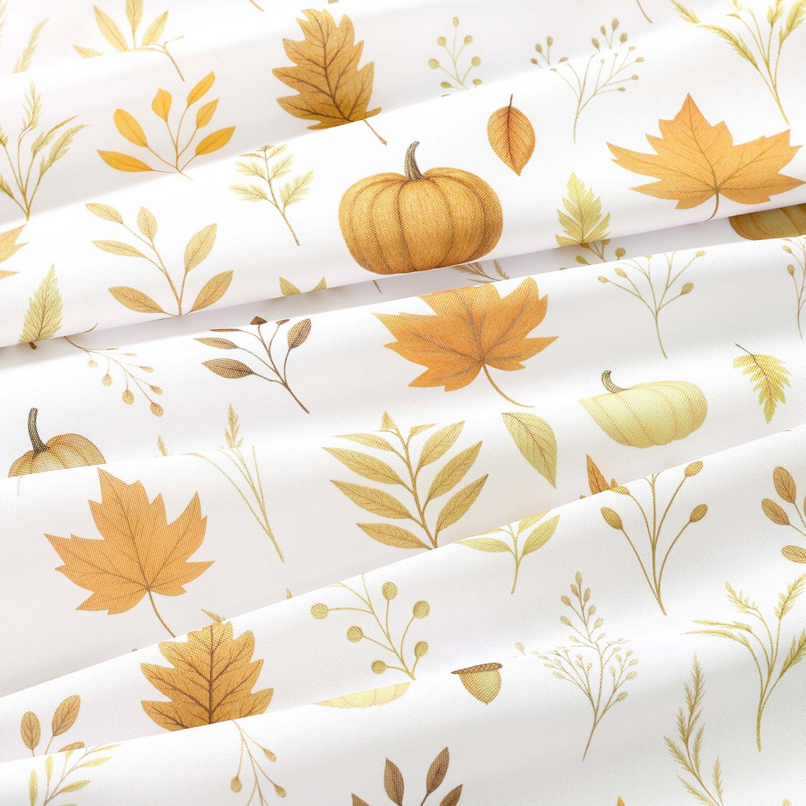 Hoekig teflon tafelkleed - Geur van de herfst