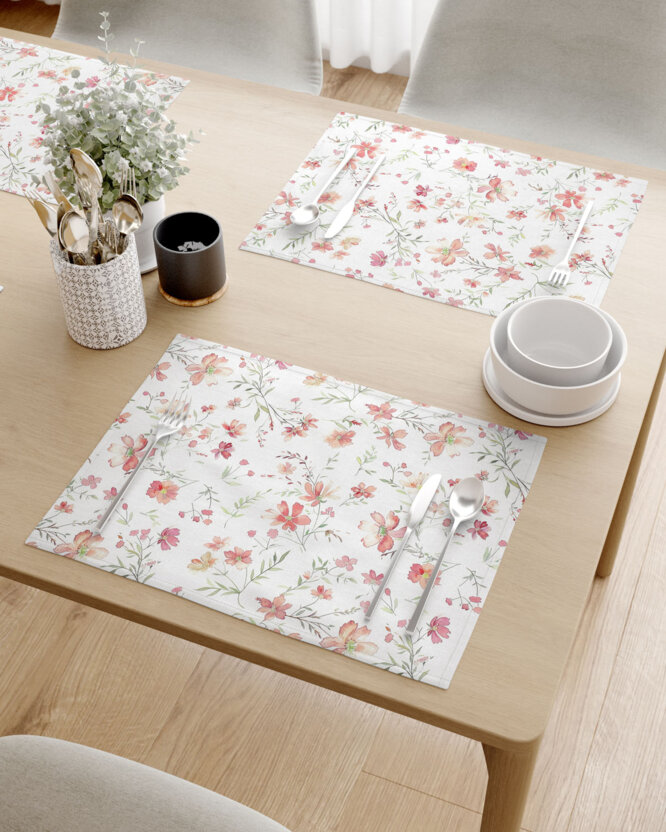 Tafelplacemat Valencia - Veldbloemen - set 2 stuks
