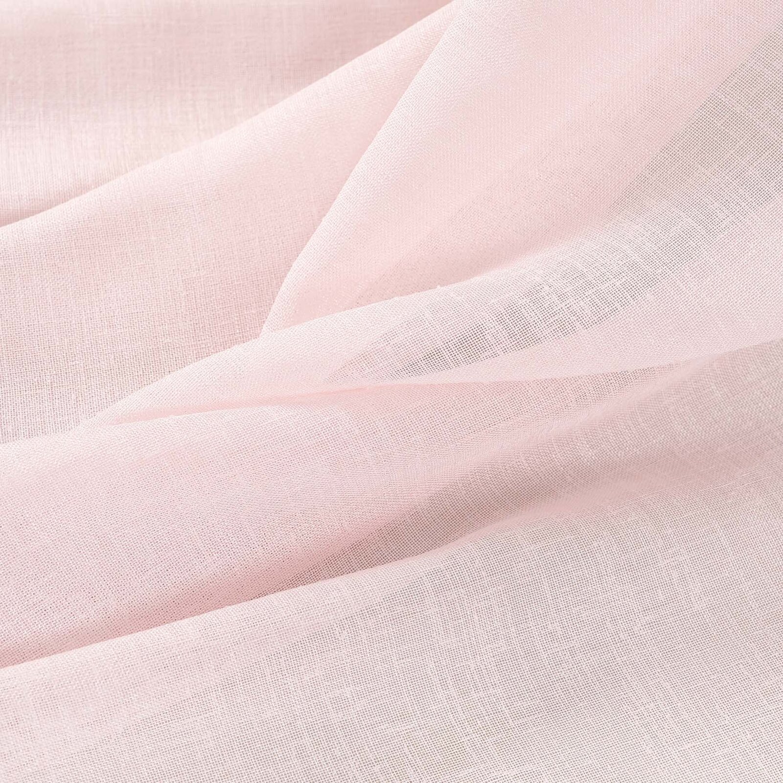 Vitrage - Landelijk roze