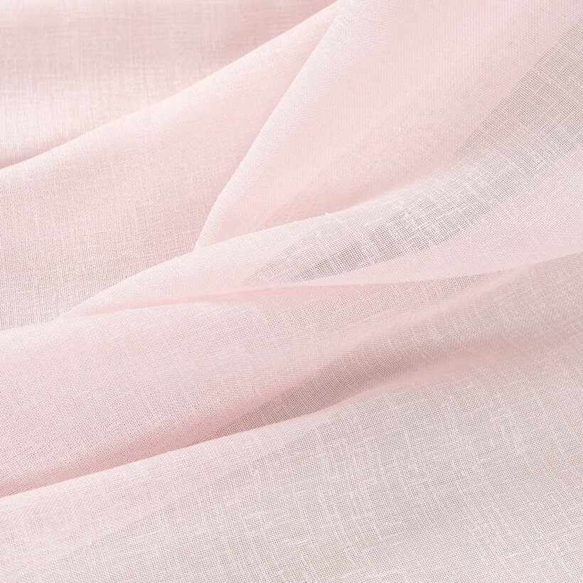 Vitrage - Landelijk roze