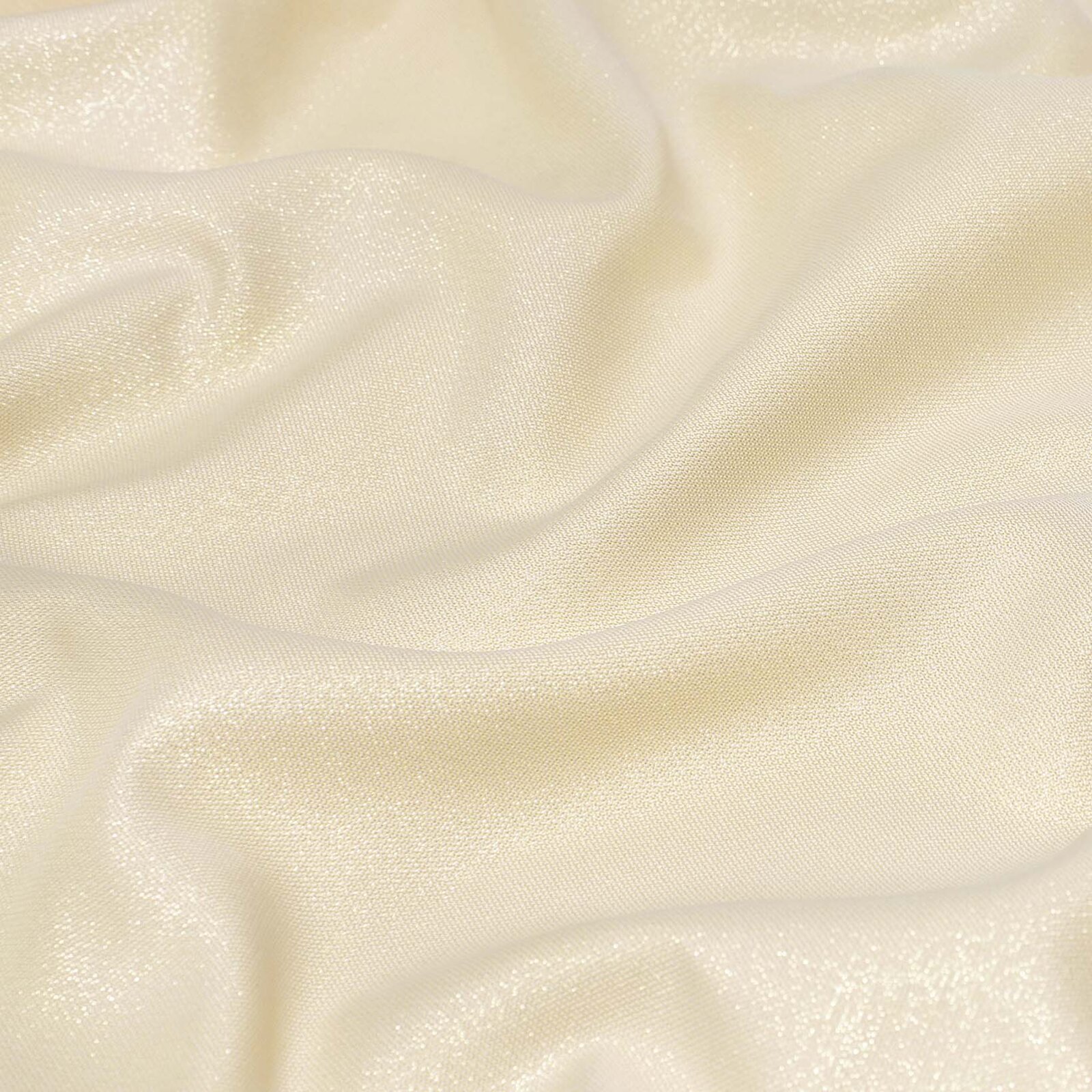 Exclusief rond tafelkleed - goud met glitters