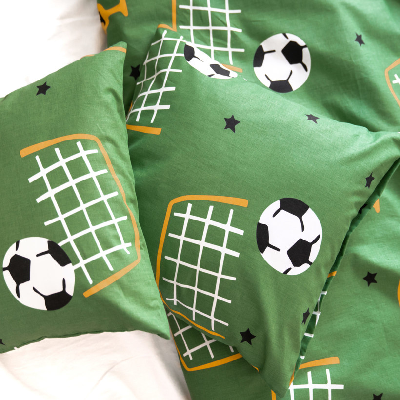 Kinder katoenen beddengoed - Voetbalwereld