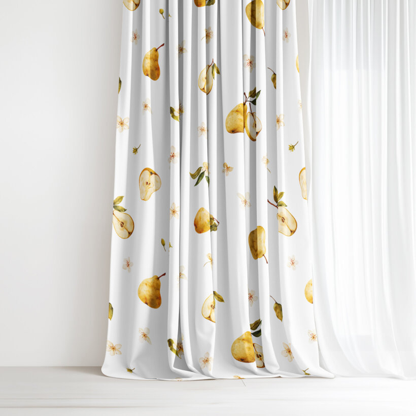 Decoratief gordijn Luca - Perenboomgaard