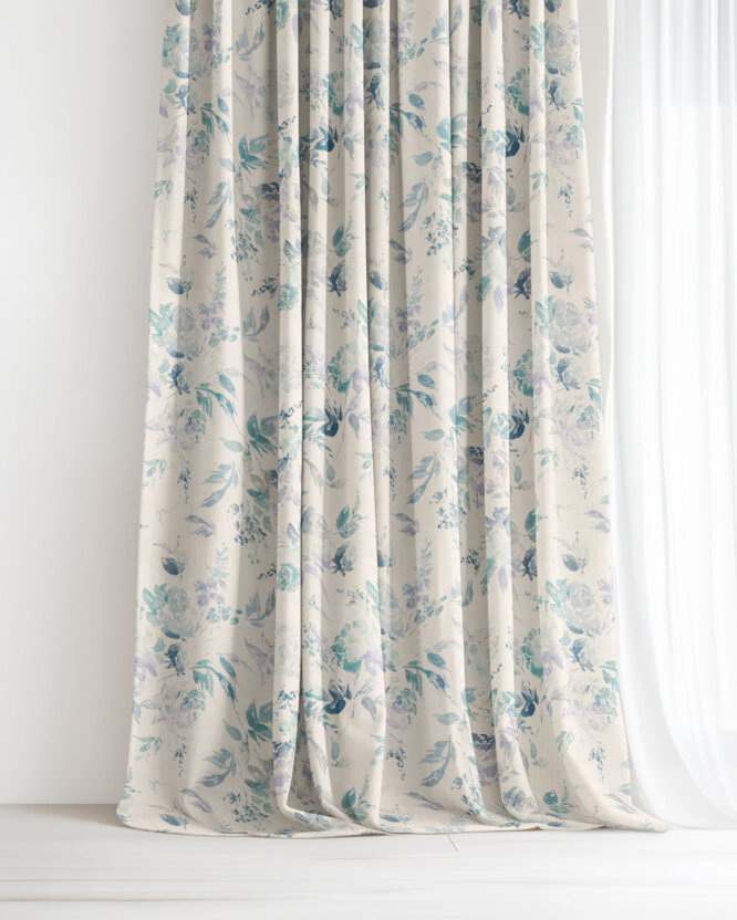Decoratief gordijn Valencia - Plantenprints