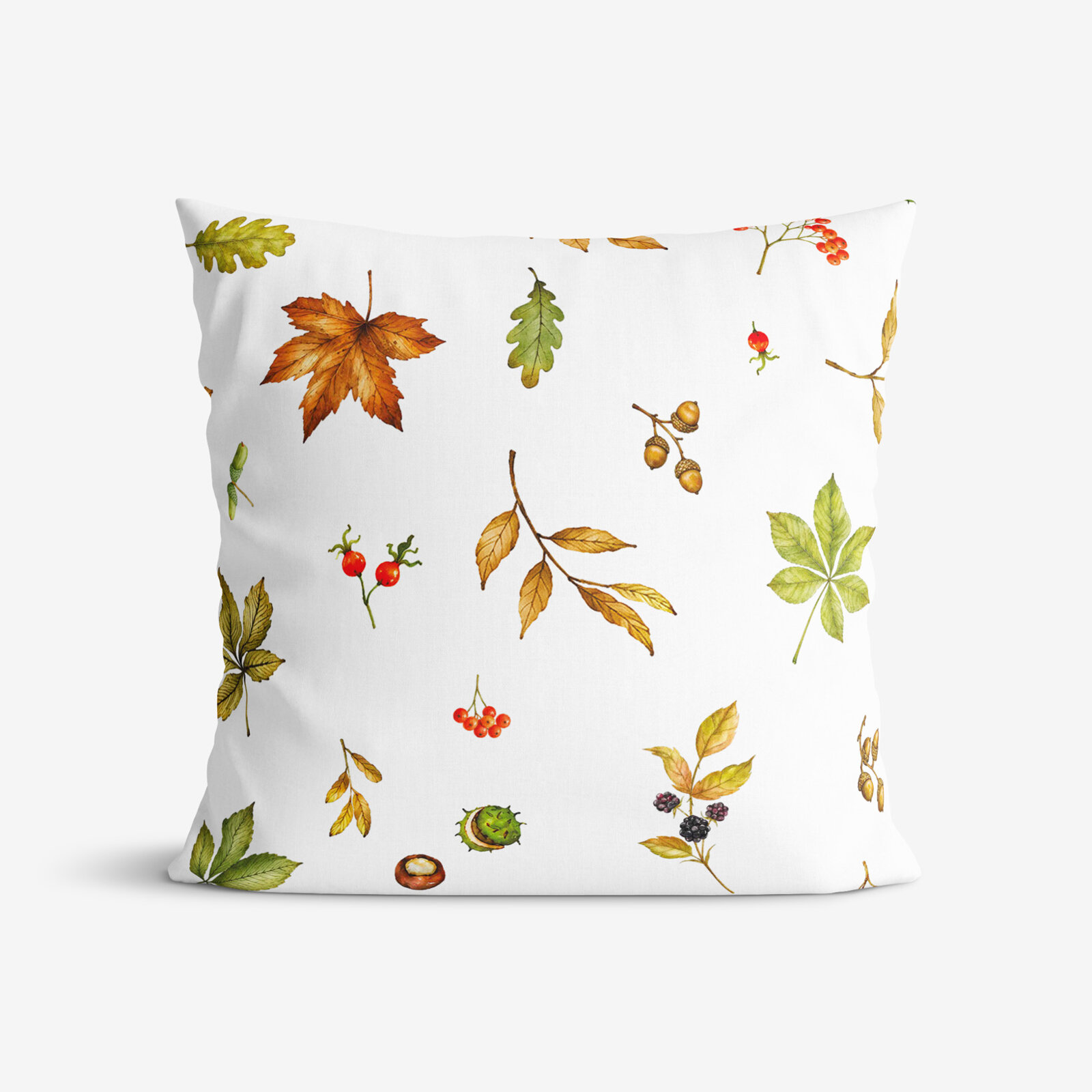 Decoratieve kussensloop Luca - Herfstmagie