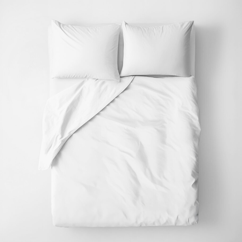 Katoenen beddengoed - wit
