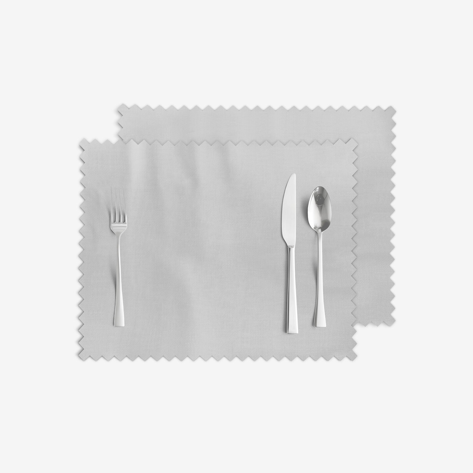 Tafelplacemat teflon - grijs - set 2 stuks