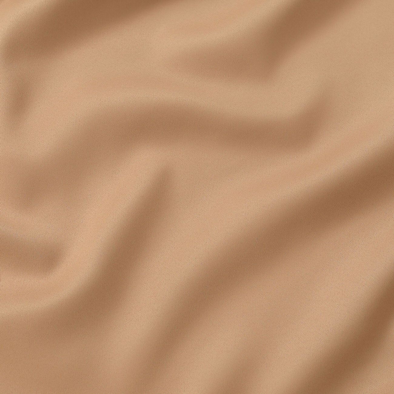 Verduisterende stof Blackout met satijnglans - goudkleurig beige