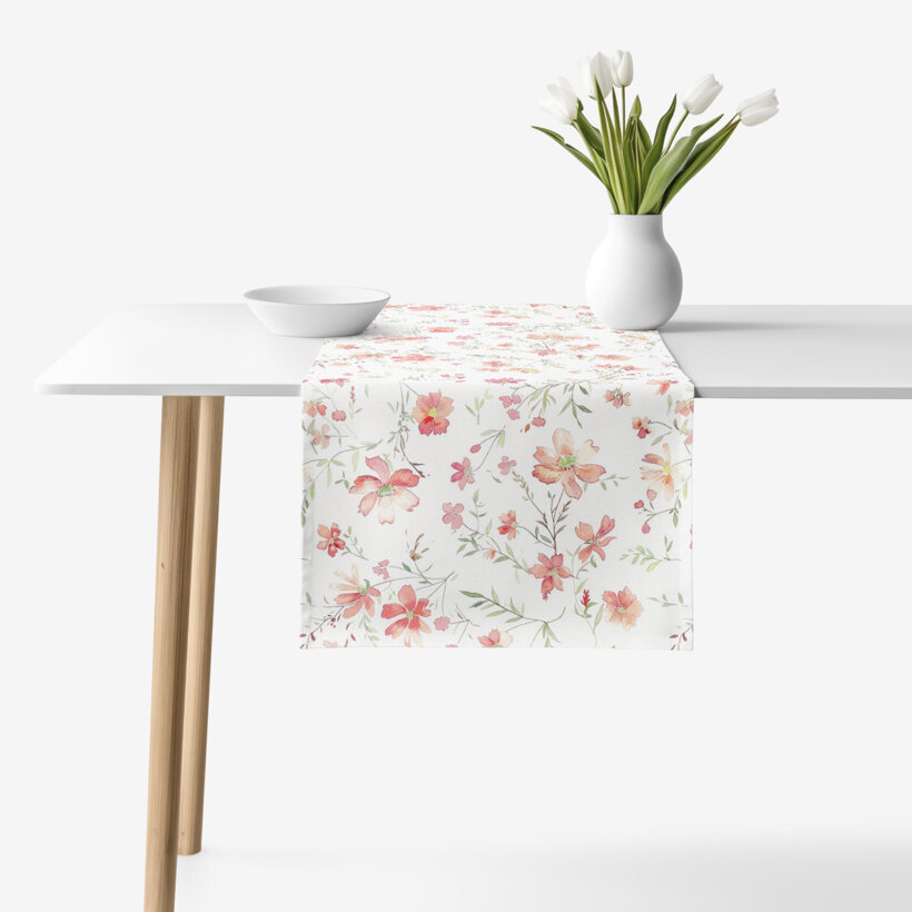Tafelloper Valencia - Veldbloemen