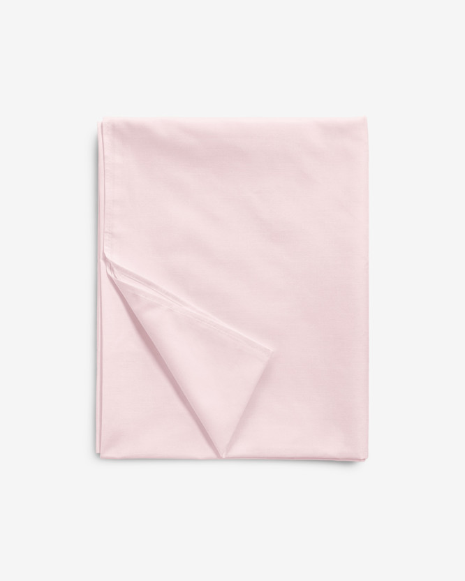 Katoenen laken laken - poederroze