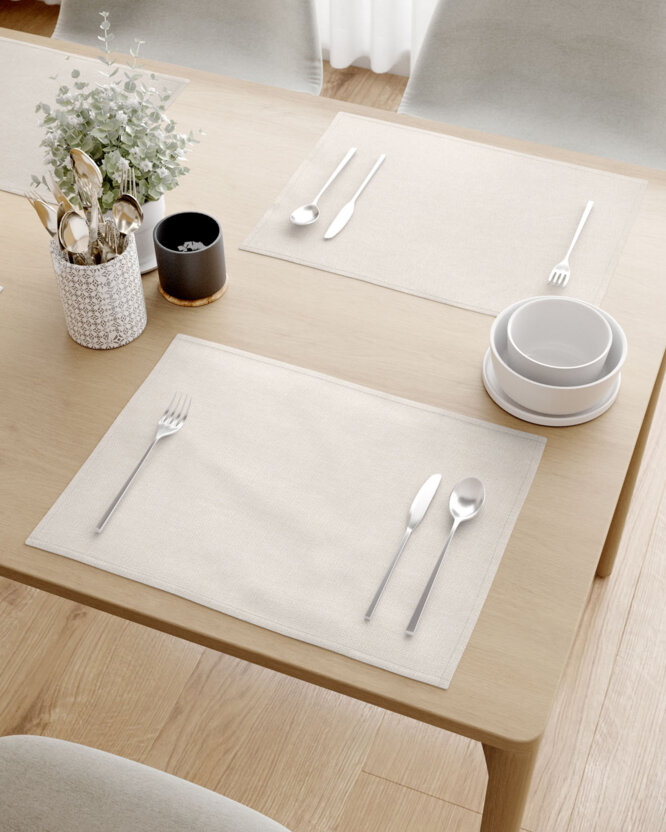 Tafelplacemat Peru - naturel - set 2 stuks