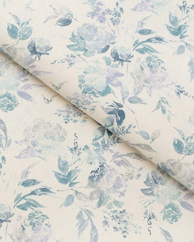 Decoratiestof Valencia - Plantenprints