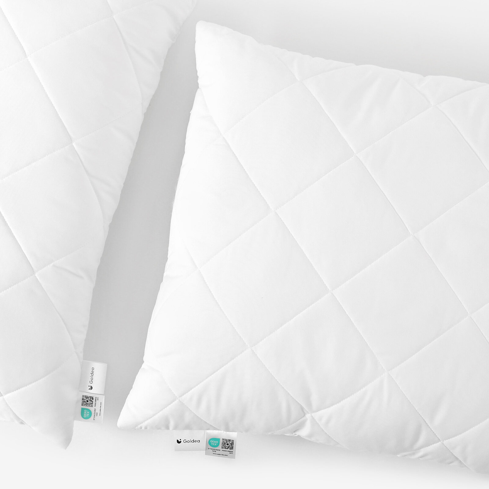 Kussentje voor kinderbedje - Comfort - 50 x 70 cm