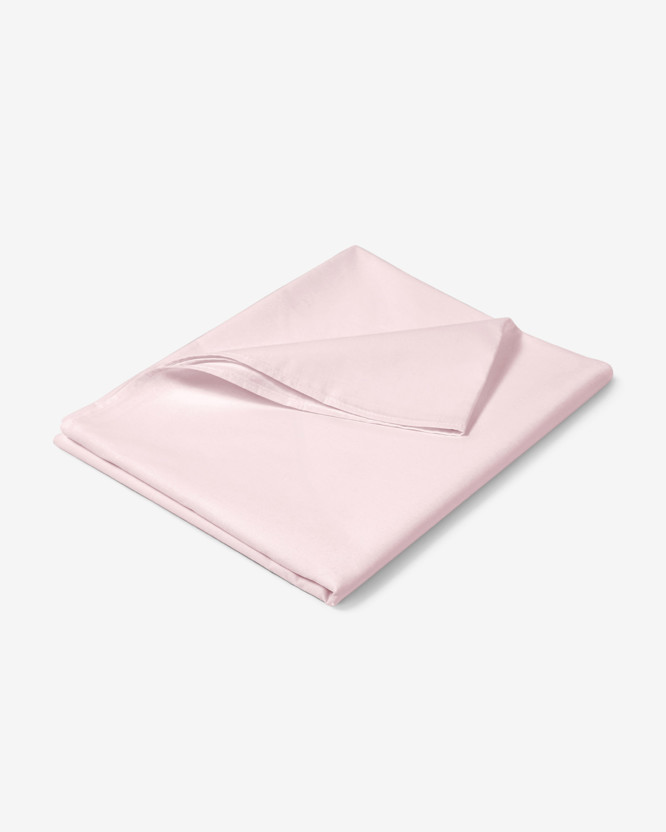 Katoenen laken laken - poederroze
